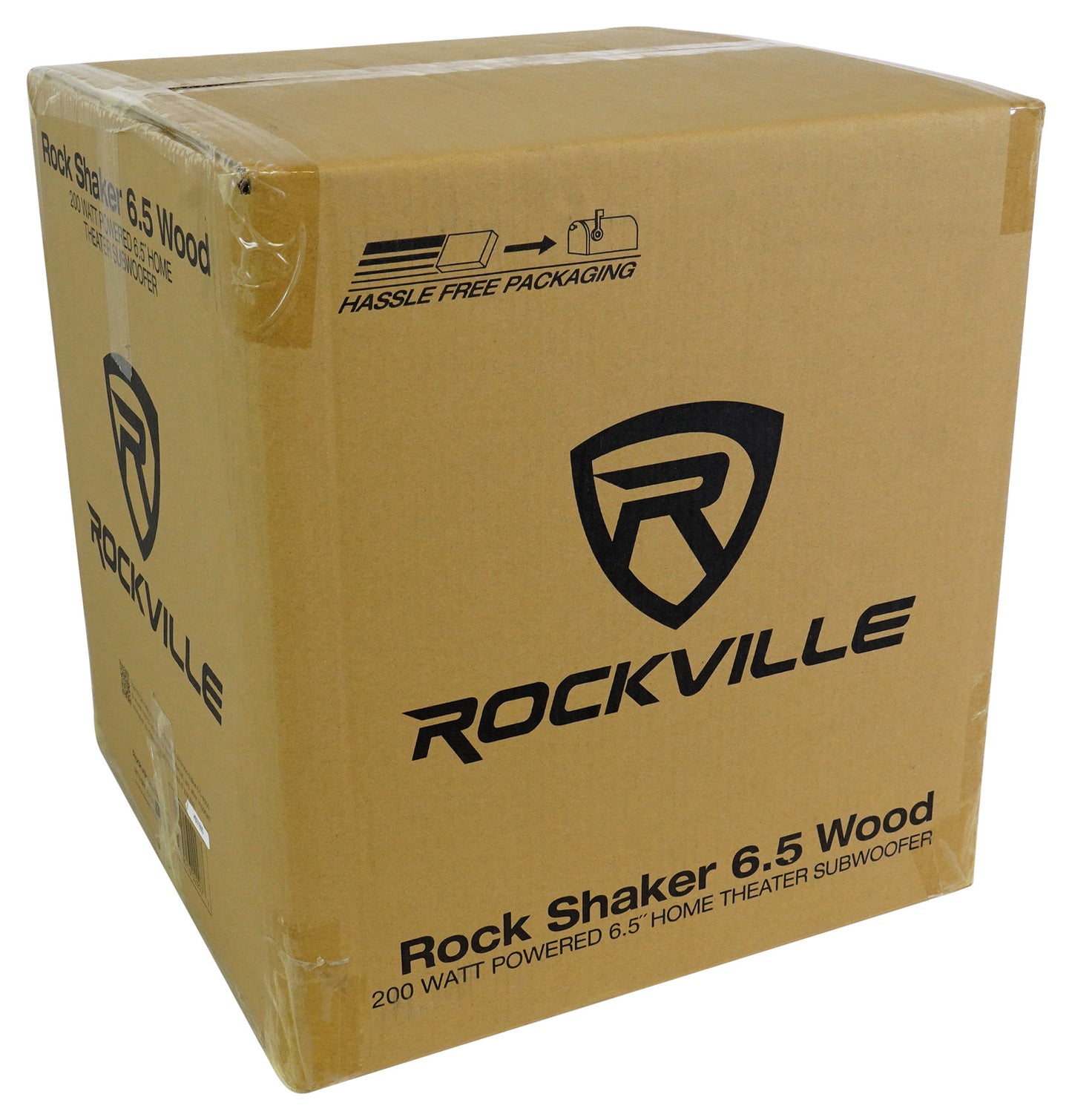 BluTube WD + RockShelf 64C Wood 2-Pack + Rock Shaker 6.5 Bundle