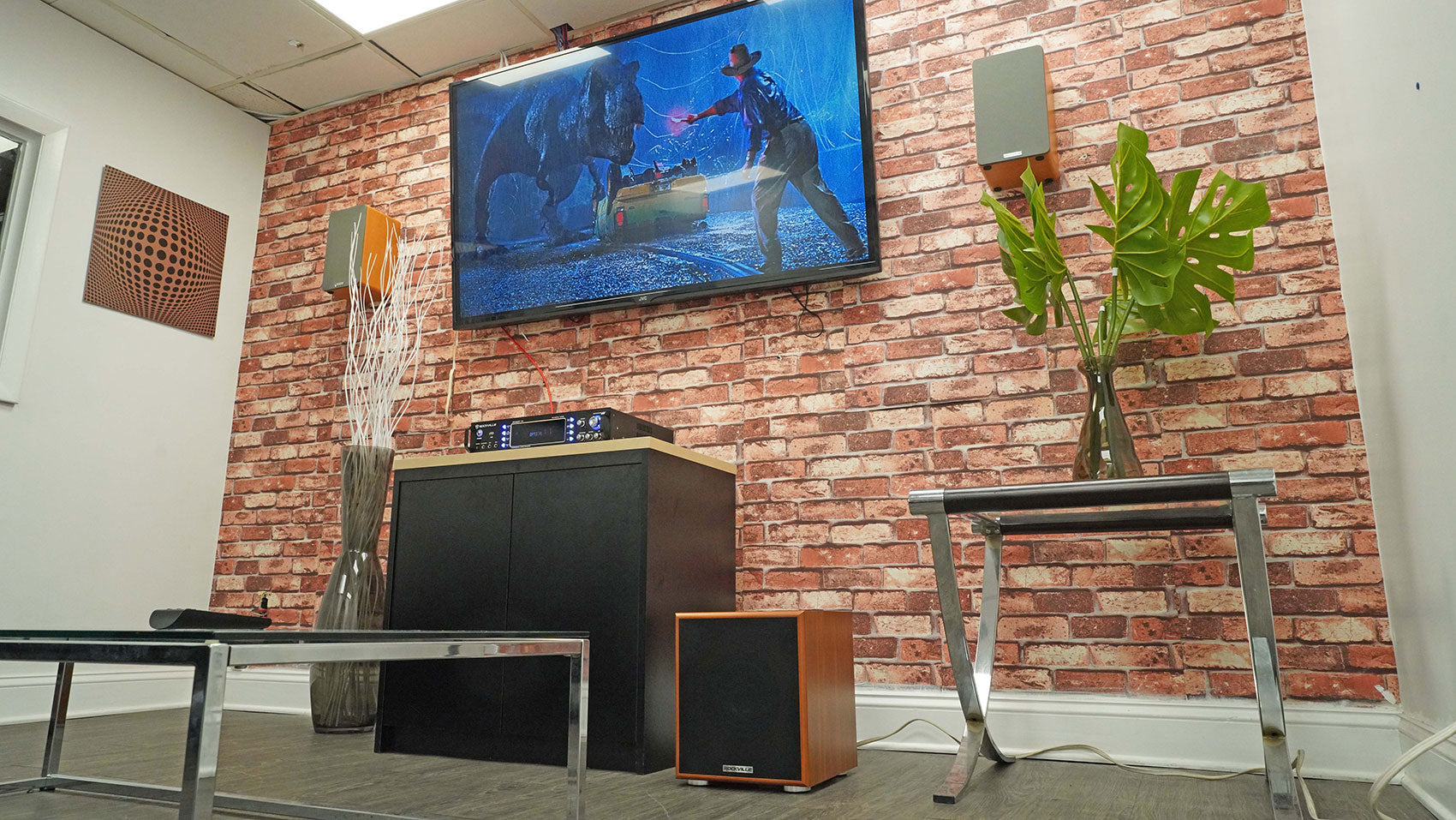 BluTube WD + RockShelf 64C Wood 2-Pack + Rock Shaker 6.5 Bundle