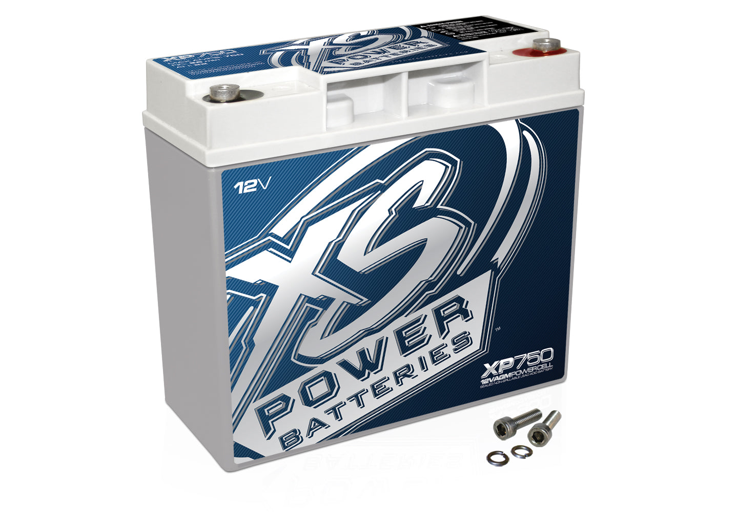 XS Power XP750 750w Power Cell Car Audio Battery+(2) Bluetooth Speakers