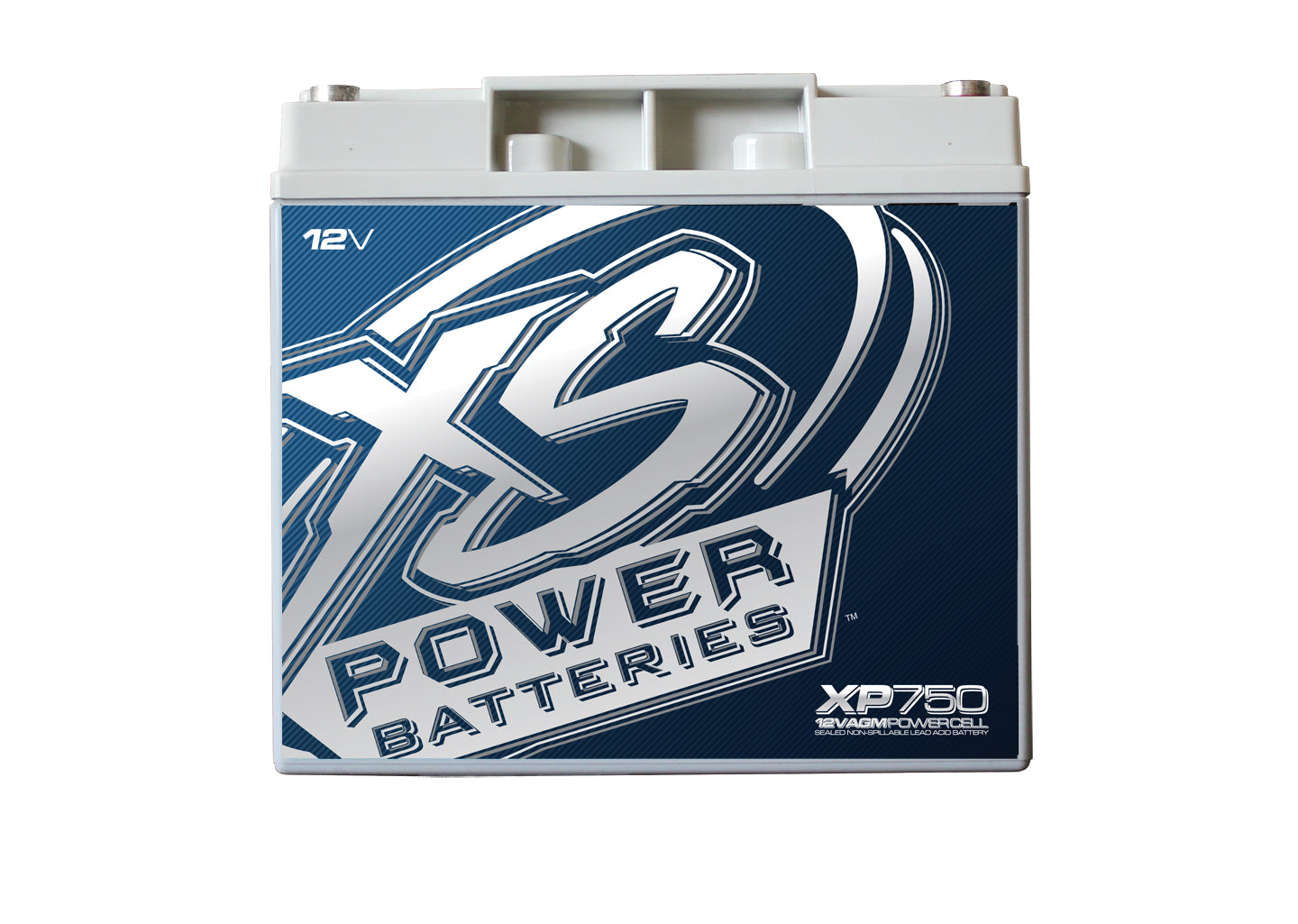 XS Power XP750 750w Power Cell Car Audio Battery+(2) Bluetooth Speakers