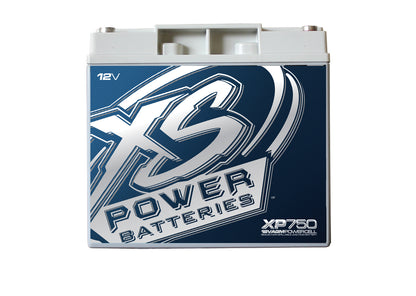 XS Power XP750 750w Power Cell Car Audio Battery+(2) Bluetooth Speakers