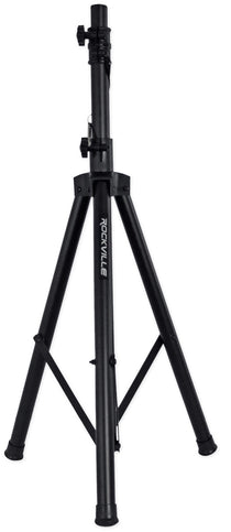 Rockville Tripod DJ PA Speaker Stand. Adjustable Height