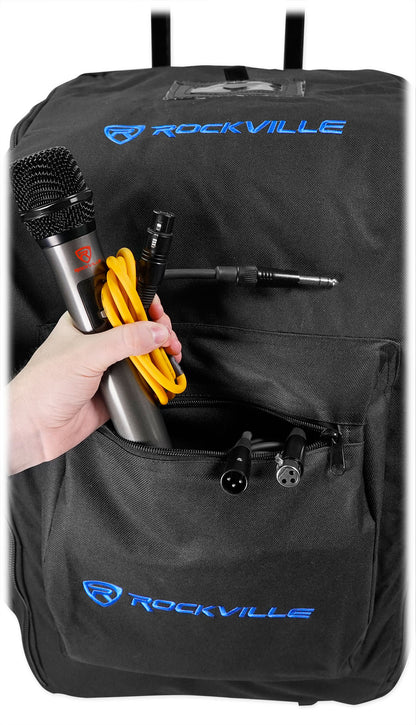 ROCK SPOT 260W + RLB50 Rolling Lighting Bag Bundle