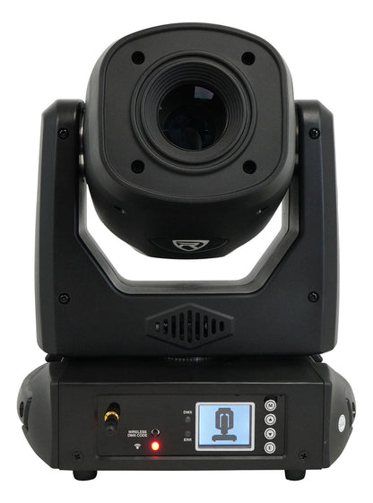 ROCK SPOT 260W + ROCKFORCE W2 Wireless DMX Controller Bundle