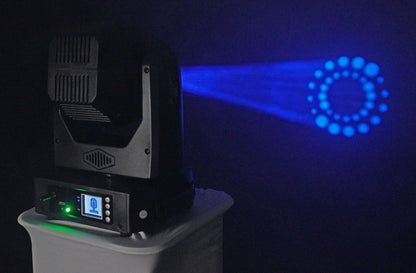 ROCK SPOT 260W + ROCKFORCE W2 Wireless DMX Controller Bundle