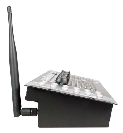 ROCK SPOT 260W + ROCKFORCE W2 Wireless DMX Controller Bundle