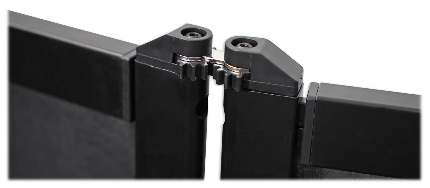 ROCK SPOT 260W 2-Pack + RTP-GO Black Totem + RFAAC Facade Bundle