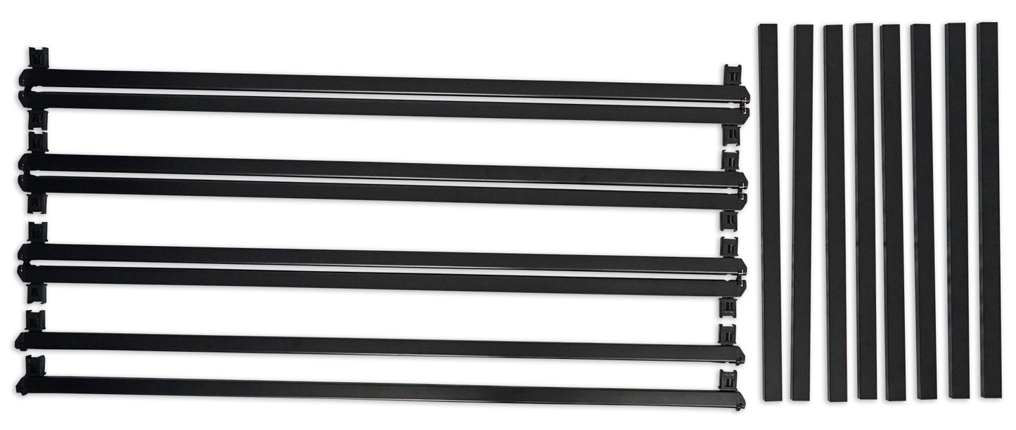 ROCK SPOT 260W 2-Pack + RTP-GO Black Totem + RFAAC Facade Bundle