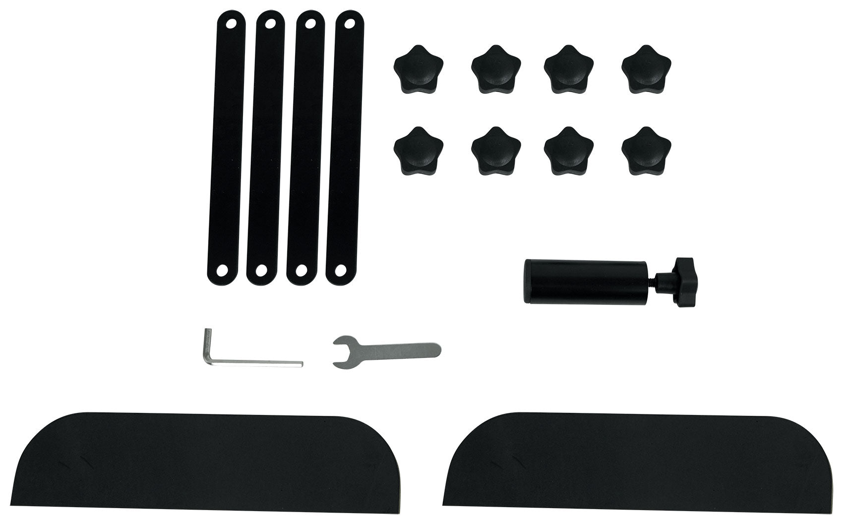 ROCK SPOT 260W 2-Pack + RTP-GO Black Totem + RFAAC Facade Bundle