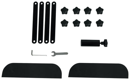 ROCK SPOT 260W 2-Pack + RTP-GO Black Totem + RFAAC Facade Bundle