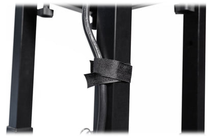 ROCK SPOT 260W 2-Pack + RTP32B Black Totem Stands Bundle