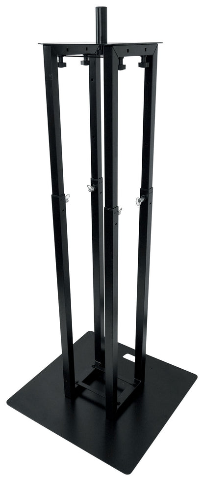 ROCK SPOT 260W 2-Pack + RTP33-TV Black Totem/TV Stands Bundle