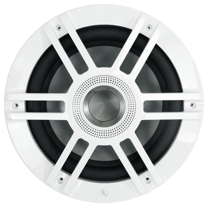 Infinity KAPPA 1010M 10" 900w Marine Boat LED Subwoofer+Mono Amplifier+Amp Kit