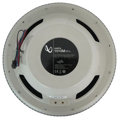 Infinity KAPPA 1010M 10" 900w Marine Boat LED Subwoofer+Mono Amplifier+Amp Kit