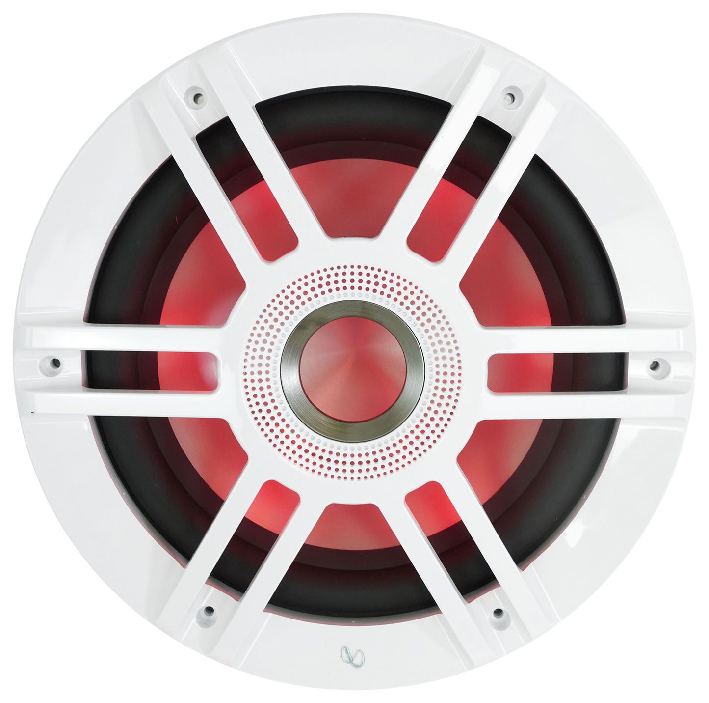 Infinity KAPPA 1010M 10" 900w Marine Boat LED Subwoofer+Mono Amplifier+Amp Kit