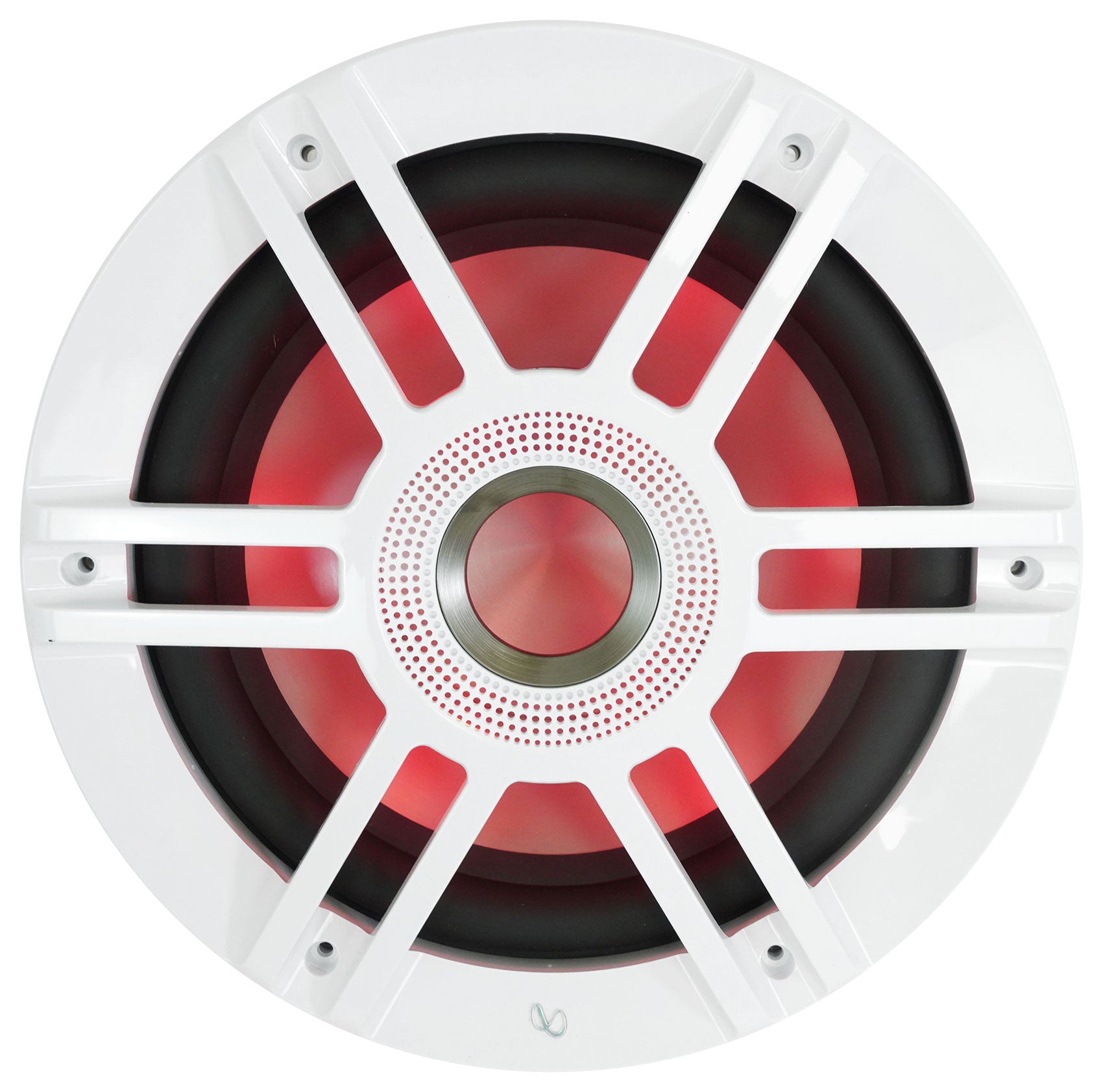 Infinity KAPPA 1010M 10" 900w Marine Boat LED Subwoofer+Mono Amplifier+Amp Kit