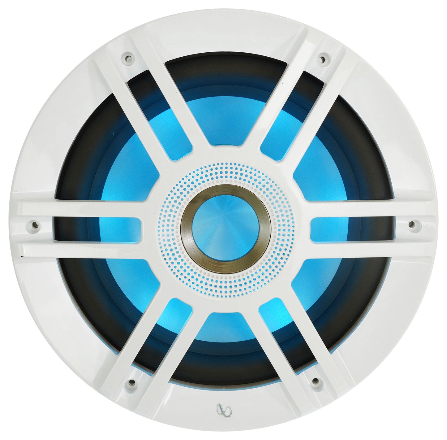 Infinity KAPPA 1010M 10" 900w Marine Boat LED Subwoofer+Mono Amplifier+Amp Kit