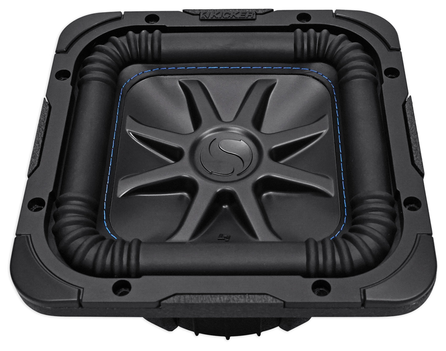 Kicker L7S84 8" 900w Solobaric L7S Car Audio Subwoofer + Free Bluetooth Speaker