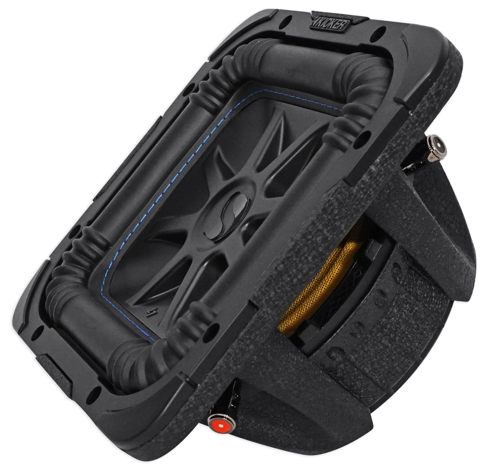 Kicker L7S84 8" 900w Solobaric L7S Car Audio Subwoofer + Free Bluetooth Speaker