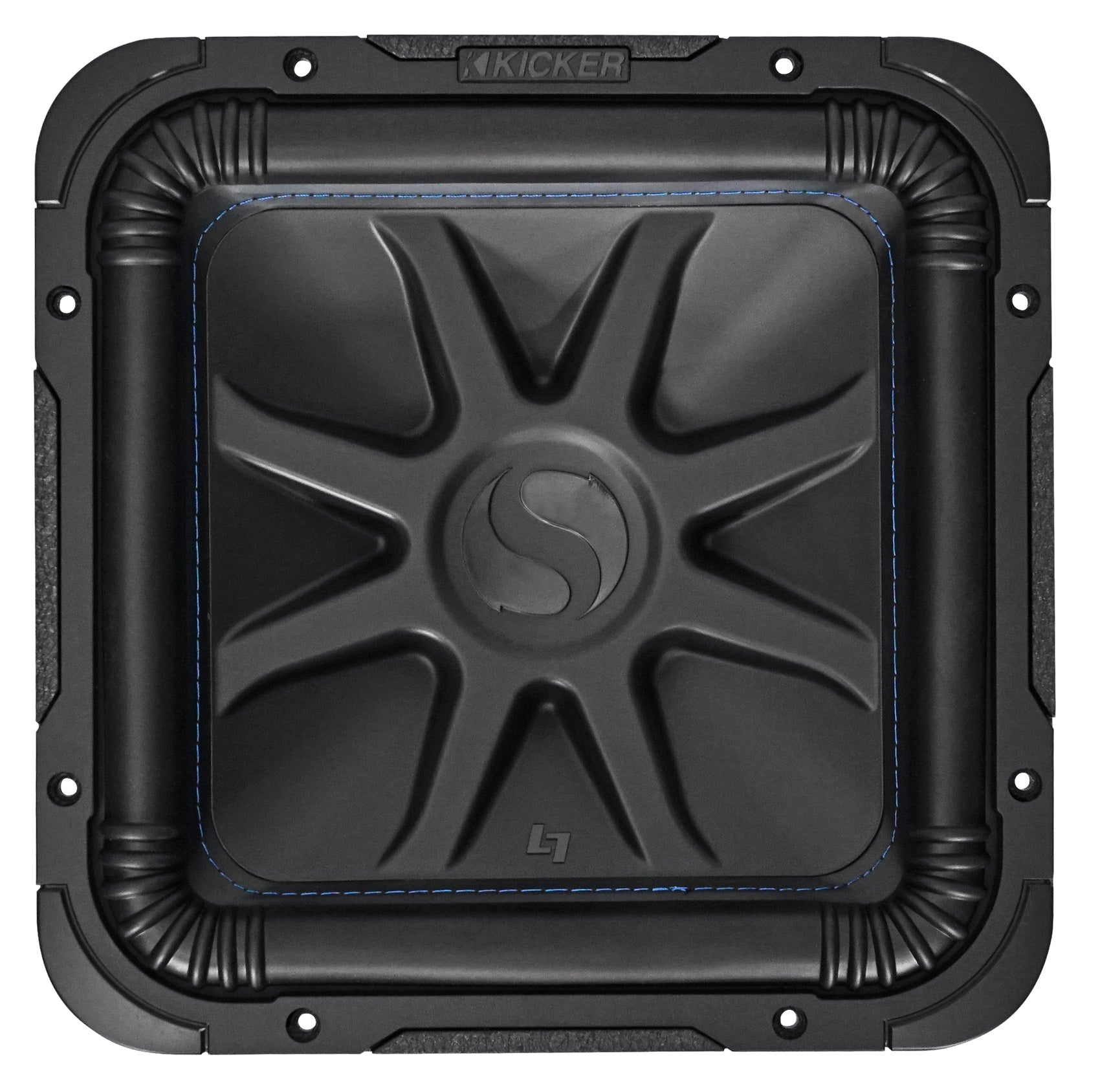 Kicker L7S122 12" 1500 Watt Solobaric L7S Car Subwoofer + Free Bluetooth Speaker