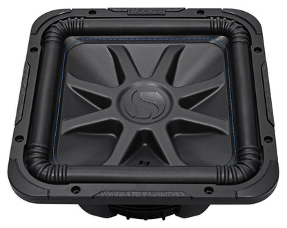 Kicker L7S122 12" 1500 Watt Solobaric L7S Car Subwoofer + Free Bluetooth Speaker