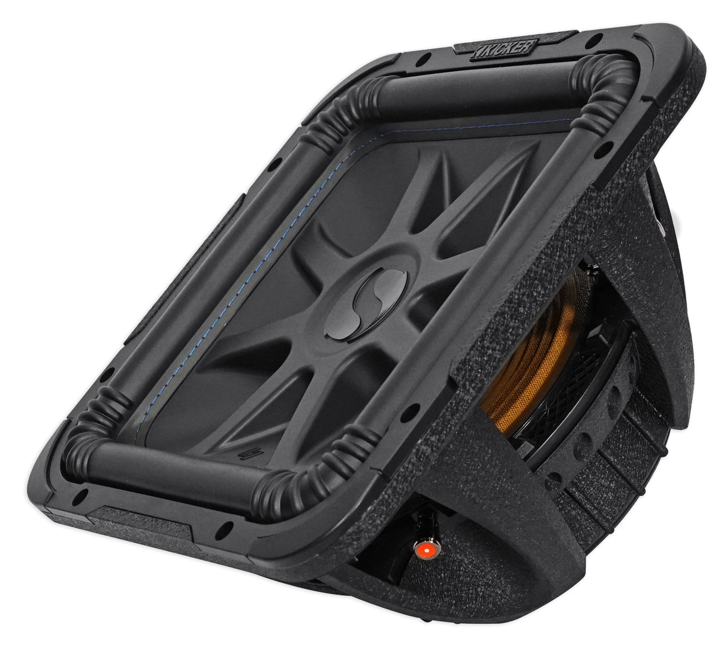 Kicker L7S122 12" 1500 Watt Solobaric L7S Car Subwoofer + Free Bluetooth Speaker