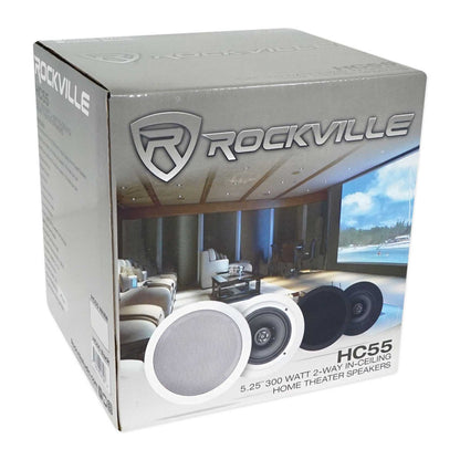 RPA40BT + HC55 Black 8-Pack Bundle