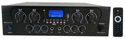 RPA40BT + HC55 White 8-Pack Bundle