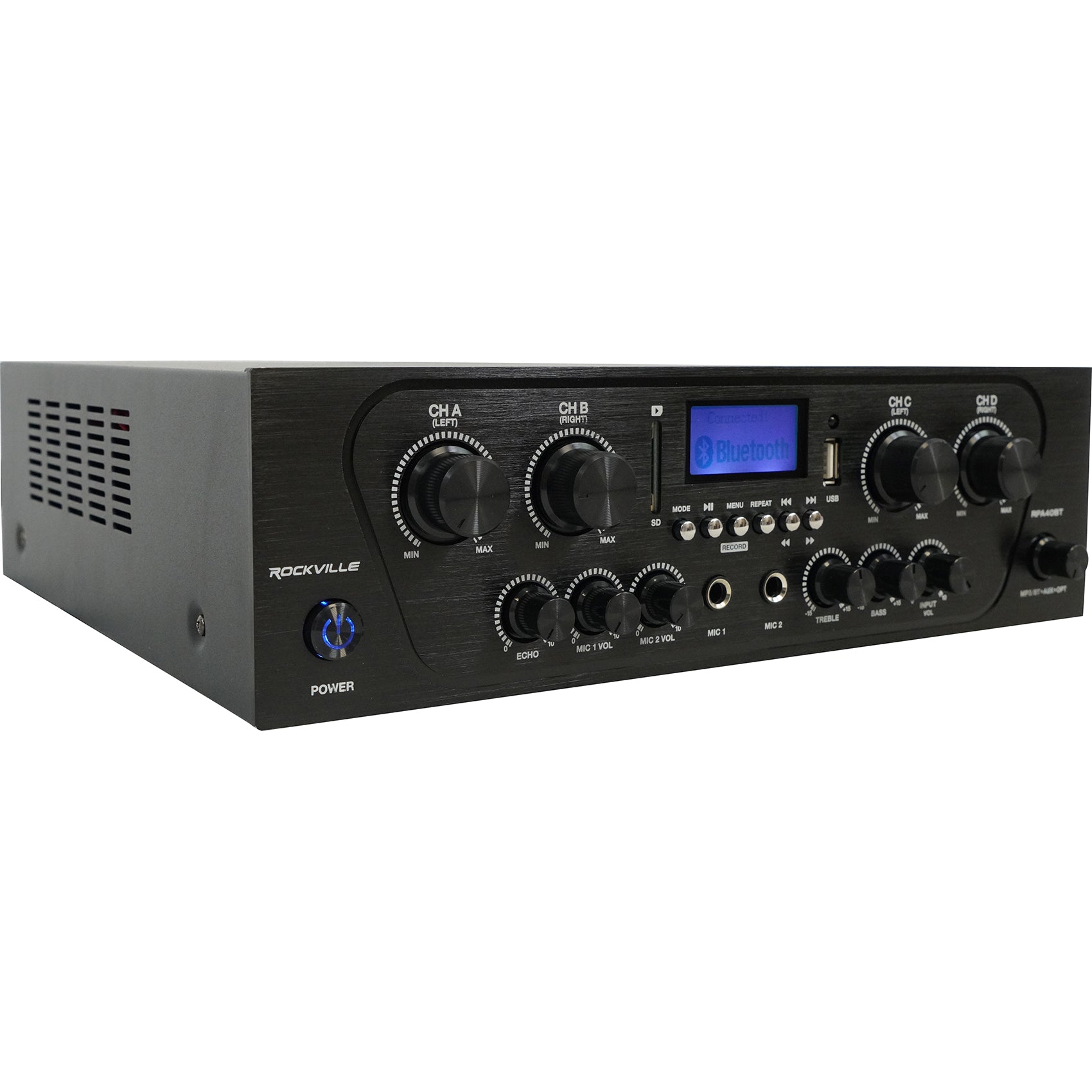 RPA40BT + HC55 White 8-Pack Bundle