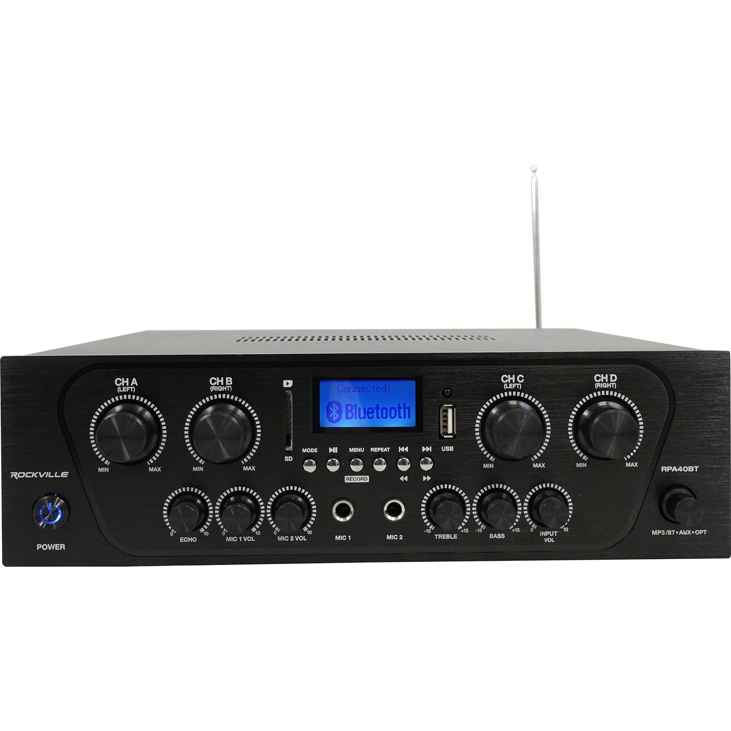 RPA40BT + HC55 White 8-Pack Bundle