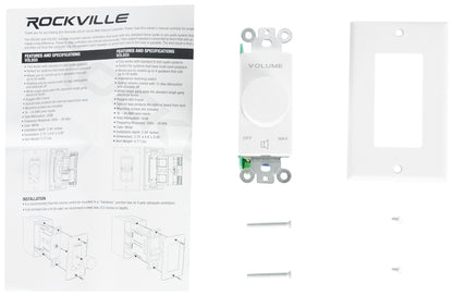 RPA40BT + HC55 White 8-Pack + VOL850 4-Pack Bundle