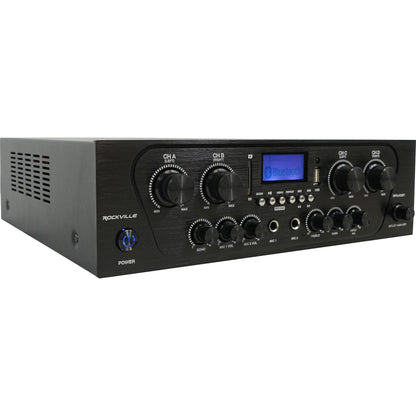 RPA40BT + HC655 Black 6-Pack + D4-8 Black 2-Pack Bundle