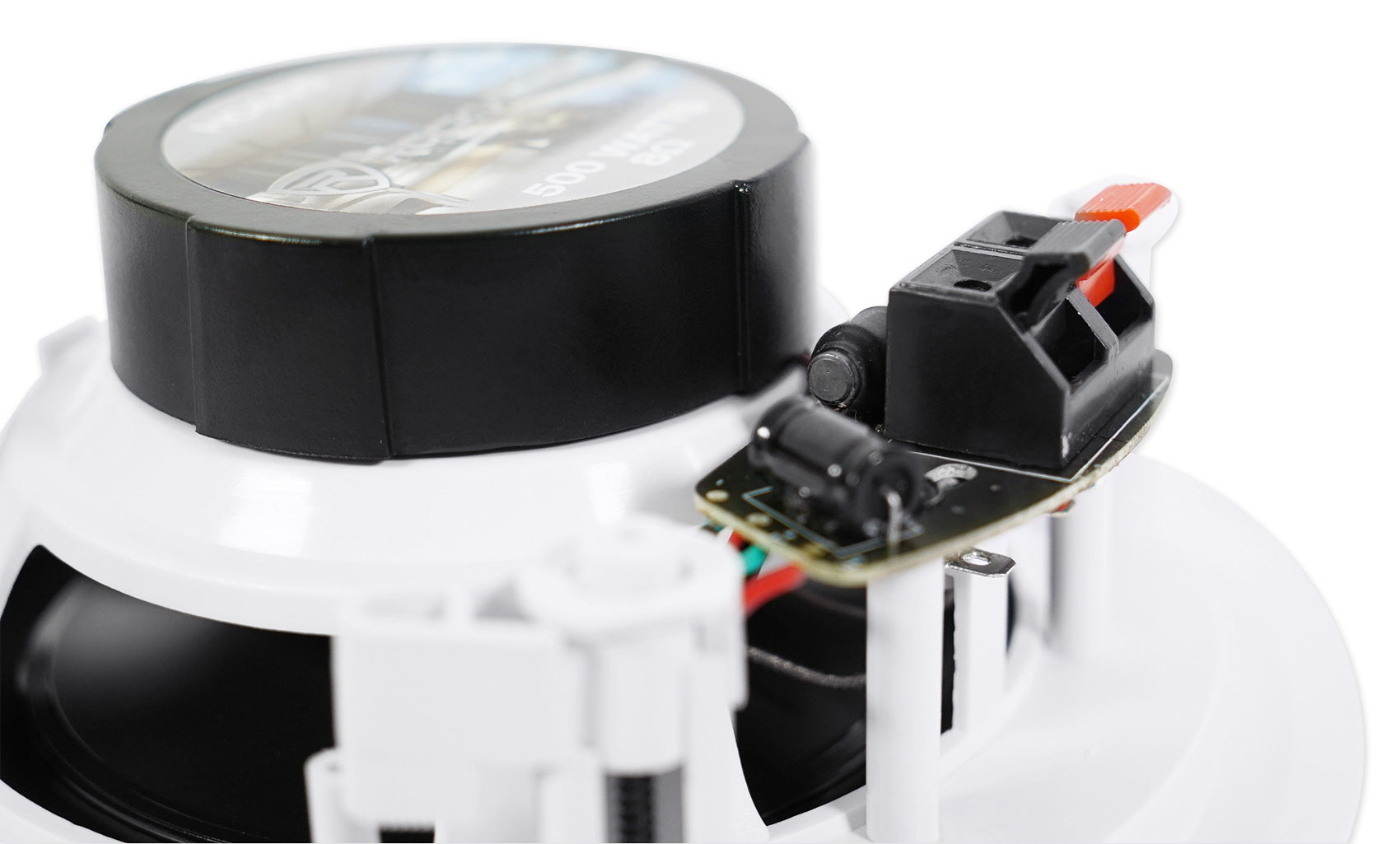 RPA40BT + HC655 White 6-Pack + D4-8 White 2-Pack Bundle