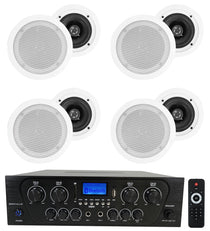 RPA40BT + HC55 White 8-Pack Bundle