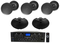 RPA40BT + HC655 Black 6-Pack + D4-8 Black 2-Pack Bundle