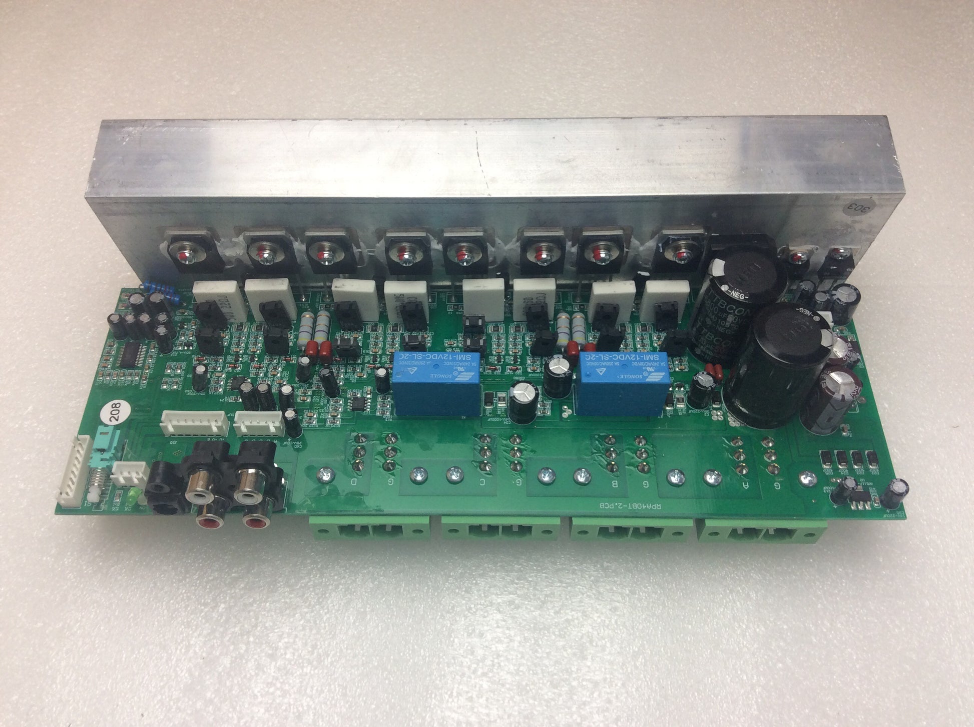 RPA40BT AMP BOARD