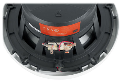 MS65W White 4-Pack + 4-Zone Marine Receiver Bundle