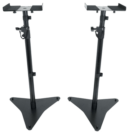 APM5W White + RVSM5 Adjustable Stands Bundle