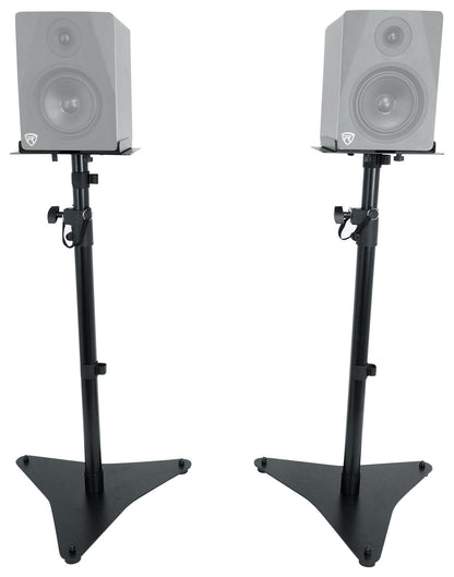 APM5W White + RVSM5 Adjustable Stands Bundle