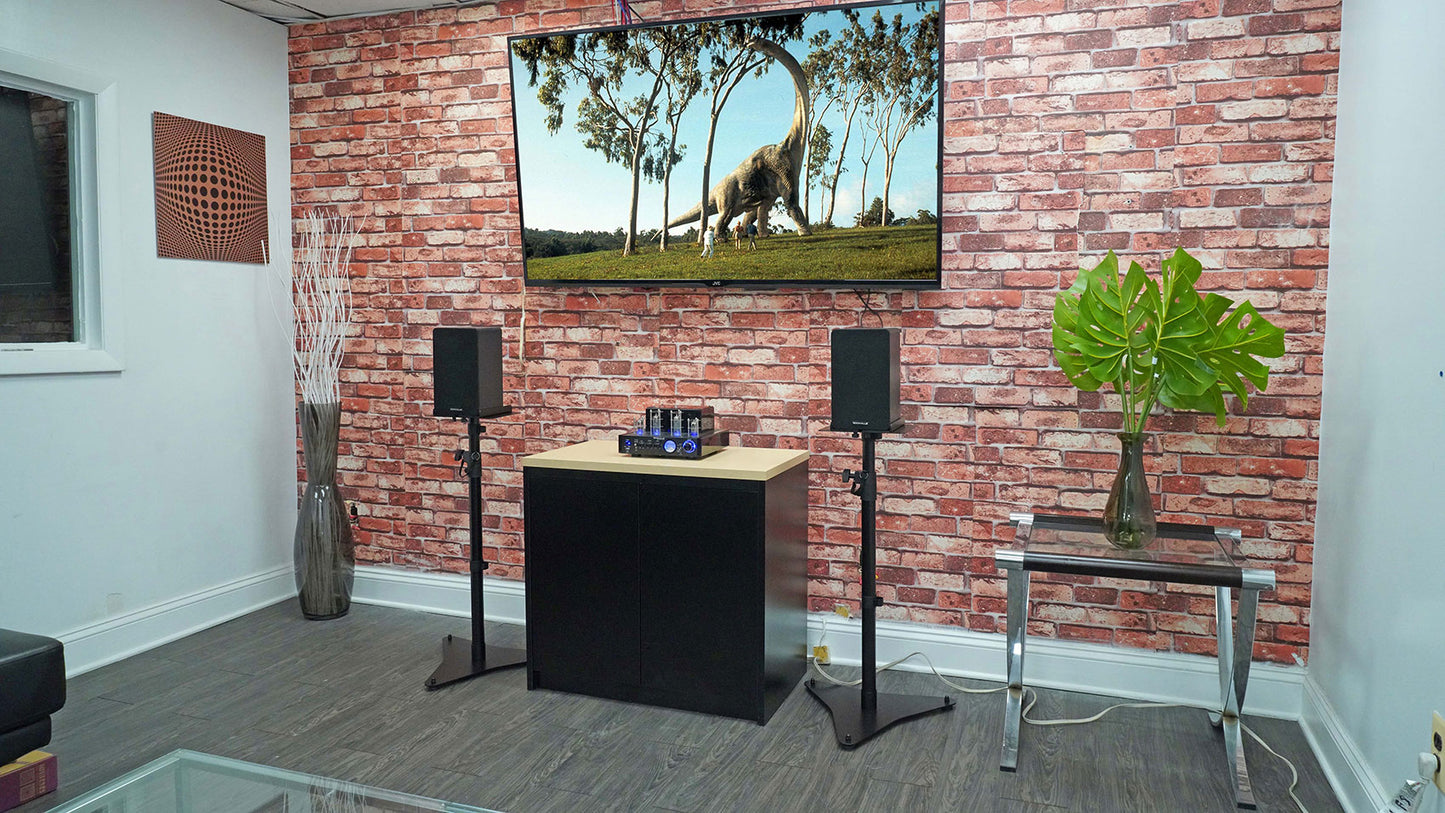 ASM4 4" + RVSM5 Adjustable Stands Bundle