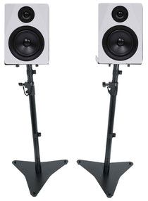 APM5W White + RVSM5 Adjustable Stands Bundle