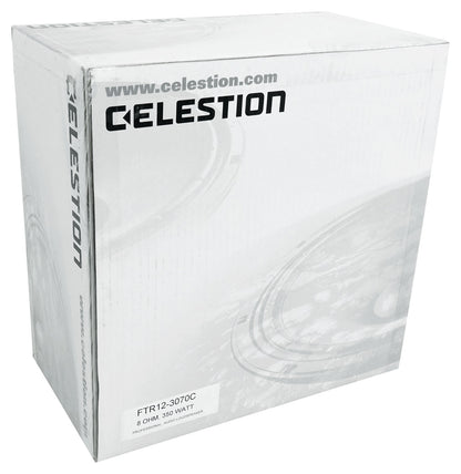 Celestion FTR12-3070C 700W 12" PA Woofer/8 Ohm Mid Sub Driver+Bluetooth Speaker