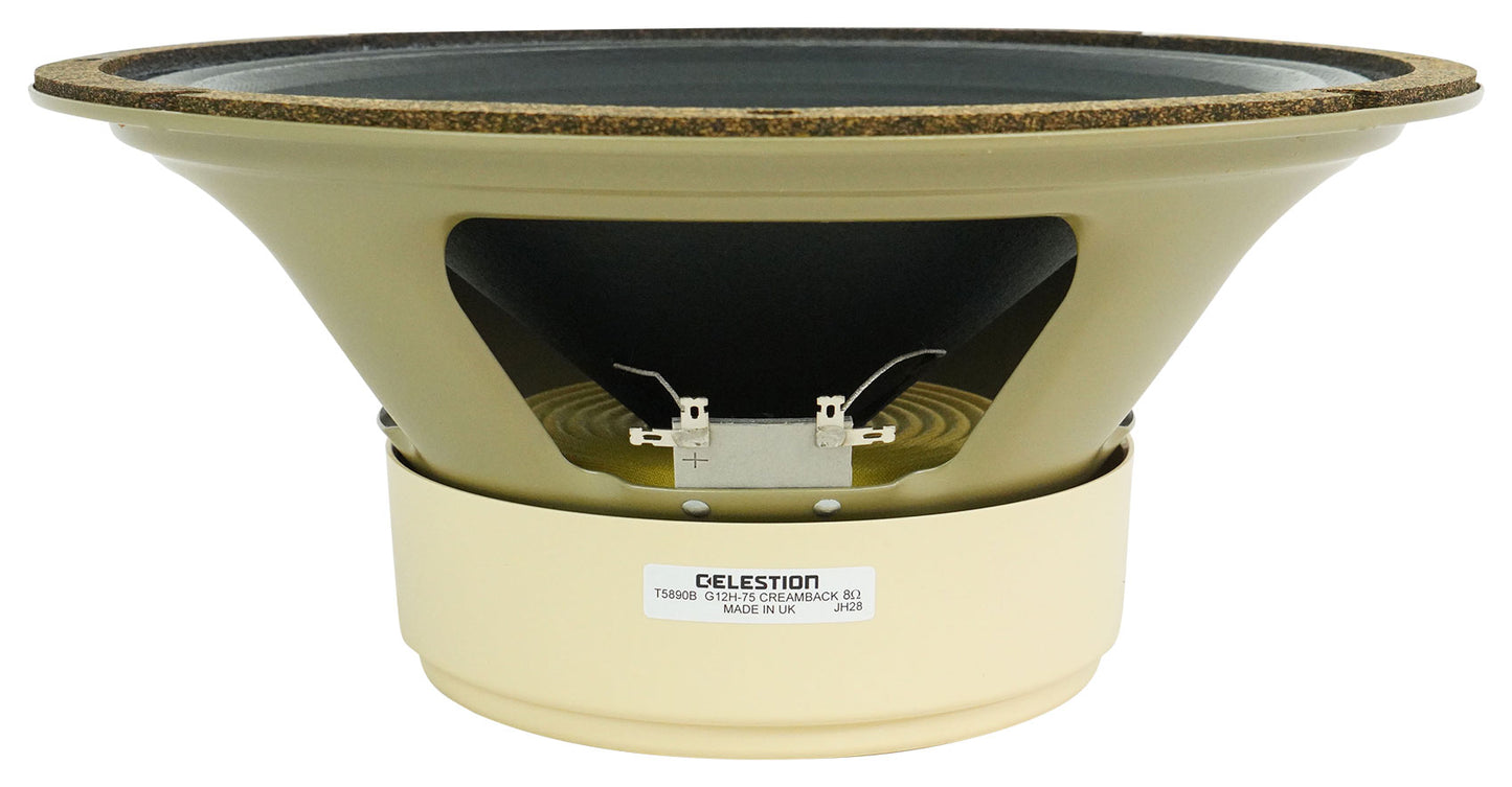 Celestion G12H-75 Creamback 12" 75W 8 Ohm Guitar Speaker+Free Bluetooth Speaker
