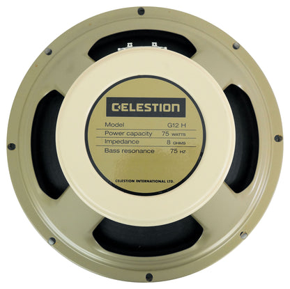 Celestion G12H-75 Creamback 12" 75W 8 Ohm Guitar Speaker+Free Bluetooth Speaker