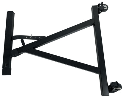 Rockville Z45W Keyboard Stand + Z-Shelf Utility Shelf Bundle
