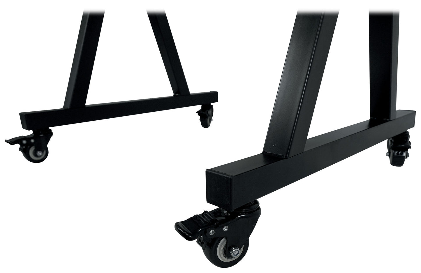 Rockville Z45W Keyboard Stand + Z-Shelf Utility Shelf Bundle