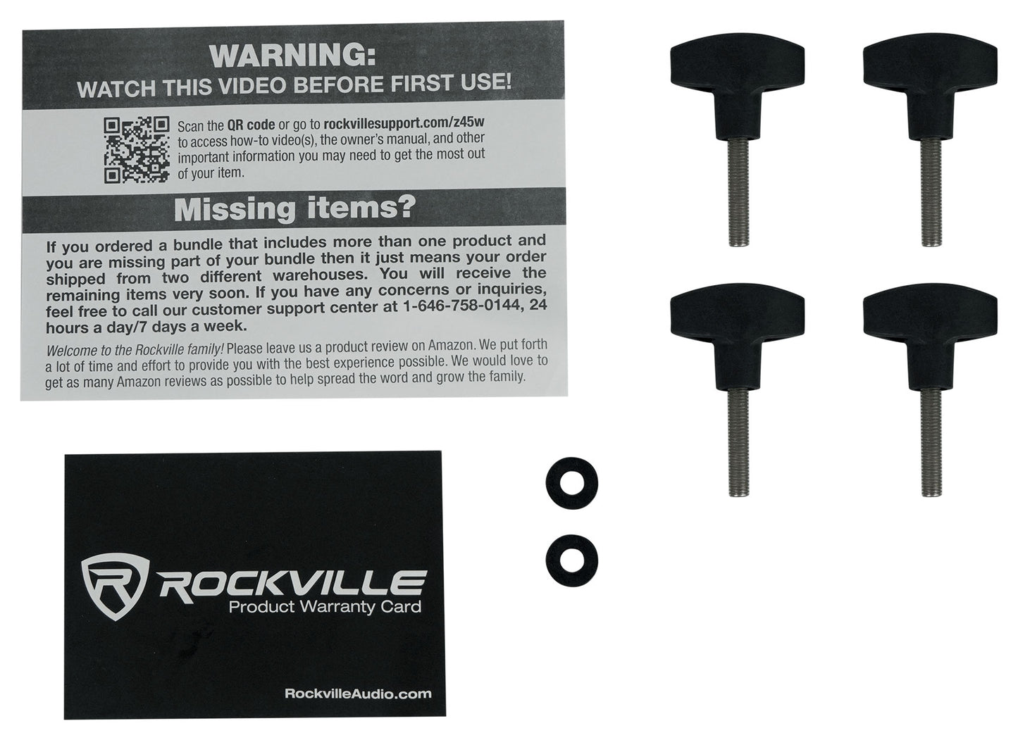 Rockville Z45W Keyboard Stand + Z-Shelf Utility Shelf Bundle