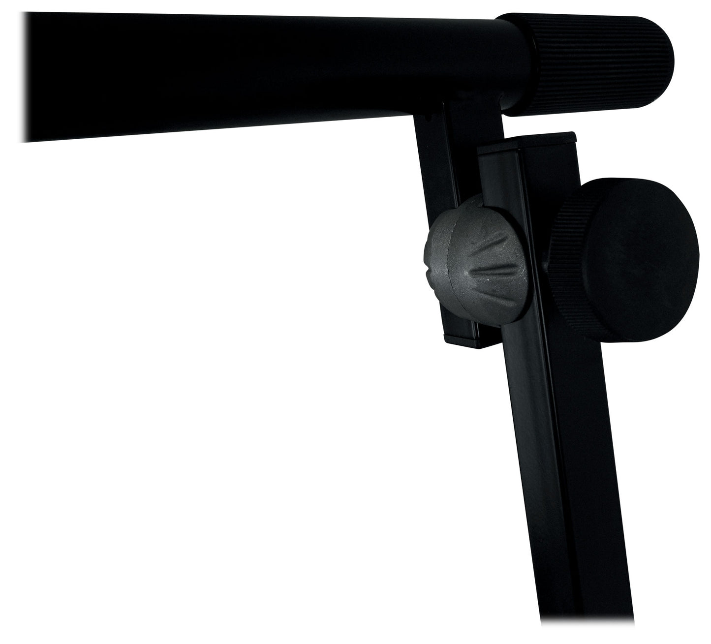 Rockville Z55 Keyboard Stand + Z-Shelf Utility Shelf Bundle