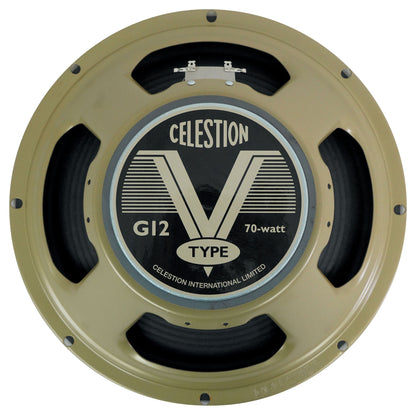 Celestion V-Type 12" 70 Watt Guitar Speaker 8 Ohm + Free Bluetooth Speaker