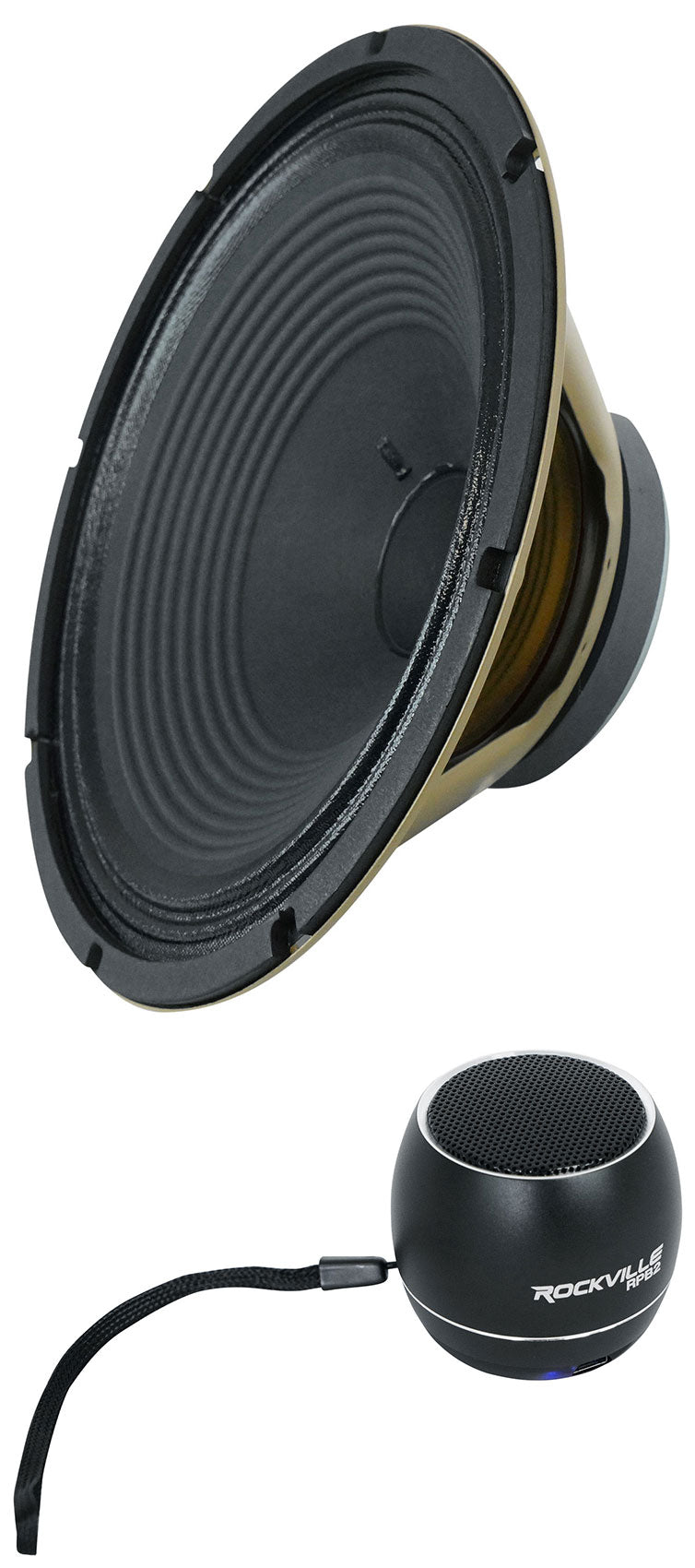 Celestion V-Type 12" 70 Watt Guitar Speaker 8 Ohm + Free Bluetooth Speaker